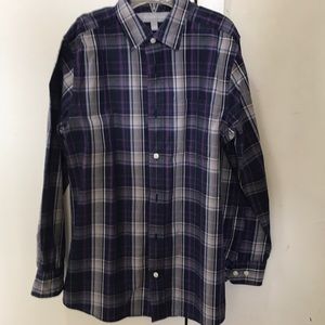 Boys long sleeve button down shirt
